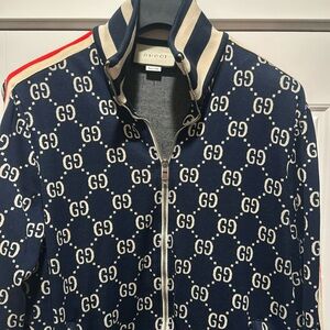 Gucci Monogrammed Track Jacket